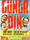 Affiche de Gunga Din, film à voir en streaming sur Pygargue