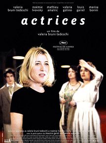 Affiche de Actrices, film à voir en streaming sur Pygargue