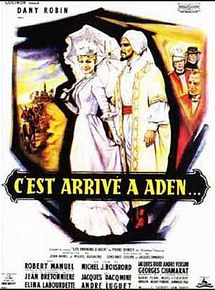 Affiche de C'est arrivé à Aden, film à voir en streaming sur Pygargue