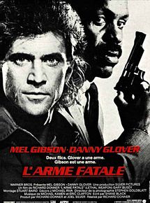 Affiche de L'Arme fatale, film à voir en streaming sur Pygargue