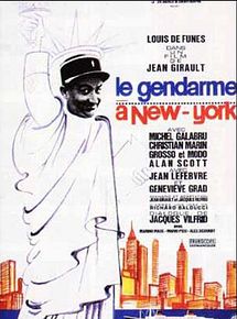 Affiche de Le Gendarme à New York, film à voir en streaming sur Pygargue