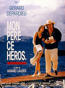 Affiche de Mon père ce héros, film à voir en streaming sur Pygargue