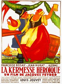 Affiche de La Kermesse héroïque, film à voir en streaming sur Pygargue