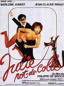 Affiche de Julie pot de colle, film à voir en streaming sur Pygargue