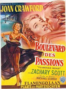 Affiche de Boulevard des passions, film à voir en streaming sur Pygargue