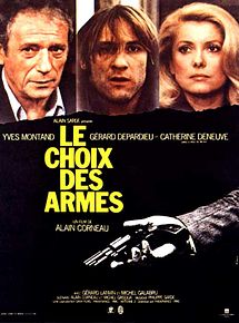 Affiche de Le Choix des armes, film à voir en streaming sur Pygargue