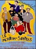 Affiche de Le Mouton à cinq pattes, film à voir en streaming sur Pygargue