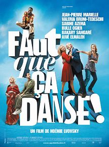Affiche de Faut que ça danse !, film à voir en streaming sur Pygargue