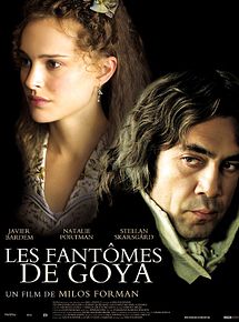 Affiche de Les Fantômes de Goya, film à voir en streaming sur Pygargue