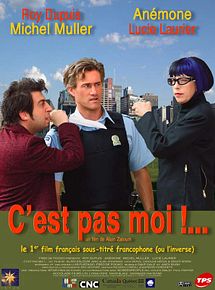 Affiche de C'est pas moi, c'est l'autre, film à voir en streaming sur Pygargue