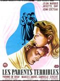 Affiche de Les Parents terribles, film à voir en streaming sur Pygargue