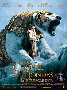 Affiche de A la croisée des mondes : la boussole d'or, film à voir en streaming sur Pygargue