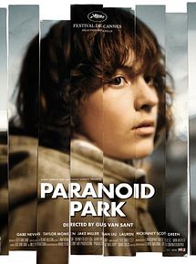 Affiche de Paranoid Park, film à voir en streaming sur Pygargue