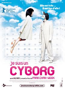 Affiche de Je suis un cyborg, film à voir en streaming sur Pygargue
