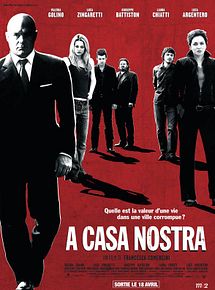 Affiche de A casa nostra, film à voir en streaming sur Pygargue