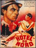 Affiche de Hôtel du Nord, film à voir en streaming sur Pygargue