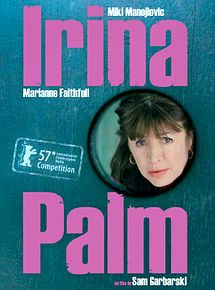 Affiche de Irina Palm, film à voir en streaming sur Pygargue