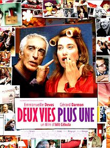 Affiche de Deux vies plus une, film à voir en streaming sur Pygargue