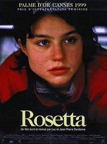 Affiche de Rosetta, film à voir en streaming sur Pygargue
