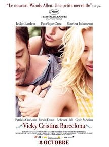 Affiche de Vicky Cristina Barcelona, film à voir en streaming sur Pygargue