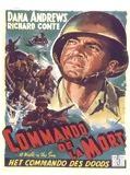 Affiche de Le Commando de la mort, film à voir en streaming sur Pygargue