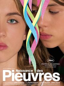 Affiche de Naissance des pieuvres, film à voir en streaming sur Pygargue