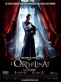 Affiche de L'Orphelinat, film à voir en streaming sur Pygargue
