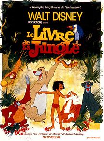 Affiche de Le Livre de la jungle, film à voir en streaming sur Pygargue
