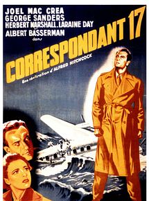 Affiche de Correspondant 17, film à voir en streaming sur Pygargue