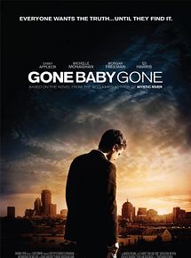 Affiche de Gone Baby Gone, film à voir en streaming sur Pygargue