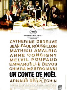 Affiche de Un conte de Noël, film à voir en streaming sur Pygargue