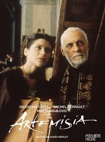 Affiche de Artemisia Gentileschi, film à voir en streaming sur Pygargue