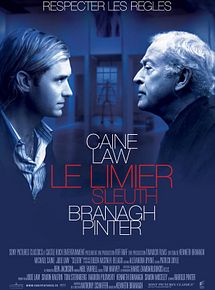 Affiche de Le Limier - Sleuth, film à voir en streaming sur Pygargue
