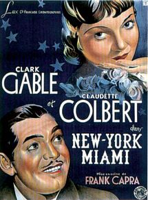 Affiche de New York-Miami, film à voir en streaming sur Pygargue