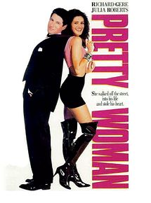 Affiche de Pretty Woman, film à voir en streaming sur Pygargue