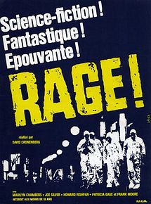 Affiche de Rage, film à voir en streaming sur Pygargue