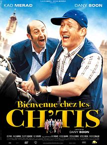 Affiche de Bienvenue chez les Ch'tis, film à voir en streaming sur Pygargue