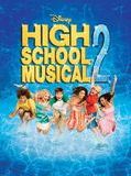 Affiche de High School Musical 2 (TV), film à voir en streaming sur Pygargue