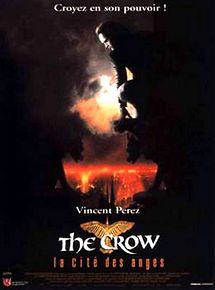 Affiche de The Crow : la Cité des Anges, film à voir en streaming sur Pygargue