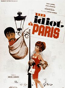 Affiche de Un Idiot à Paris, film à voir en streaming sur Pygargue