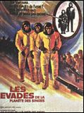 Affiche de Les Evadés de la planète des singes, film à voir en streaming sur Pygargue