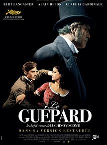 Affiche de Le Guépard, film à voir en streaming sur Pygargue