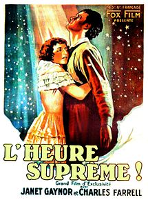 Affiche de L'Heure suprême, film à voir en streaming sur Pygargue