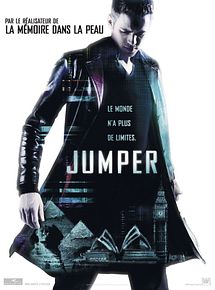 Affiche de Jumper, film à voir en streaming sur Pygargue