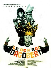 Affiche de Le Bon Roi Dagobert, film à voir en streaming sur Pygargue