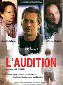 Affiche de L'Audition, film à voir en streaming sur Pygargue