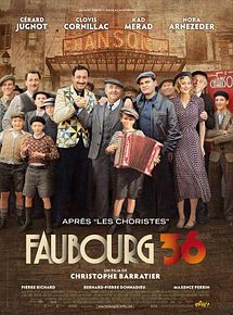 Affiche de Faubourg 36, film à voir en streaming sur Pygargue