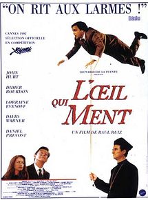Affiche de L'Oeil qui ment, film à voir en streaming sur Pygargue