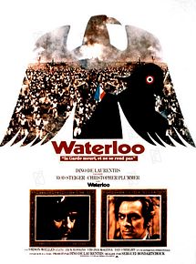 Affiche de Waterloo, film à voir en streaming sur Pygargue