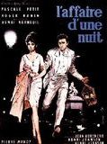 Affiche de L'Affaire d'une nuit, film à voir en streaming sur Pygargue